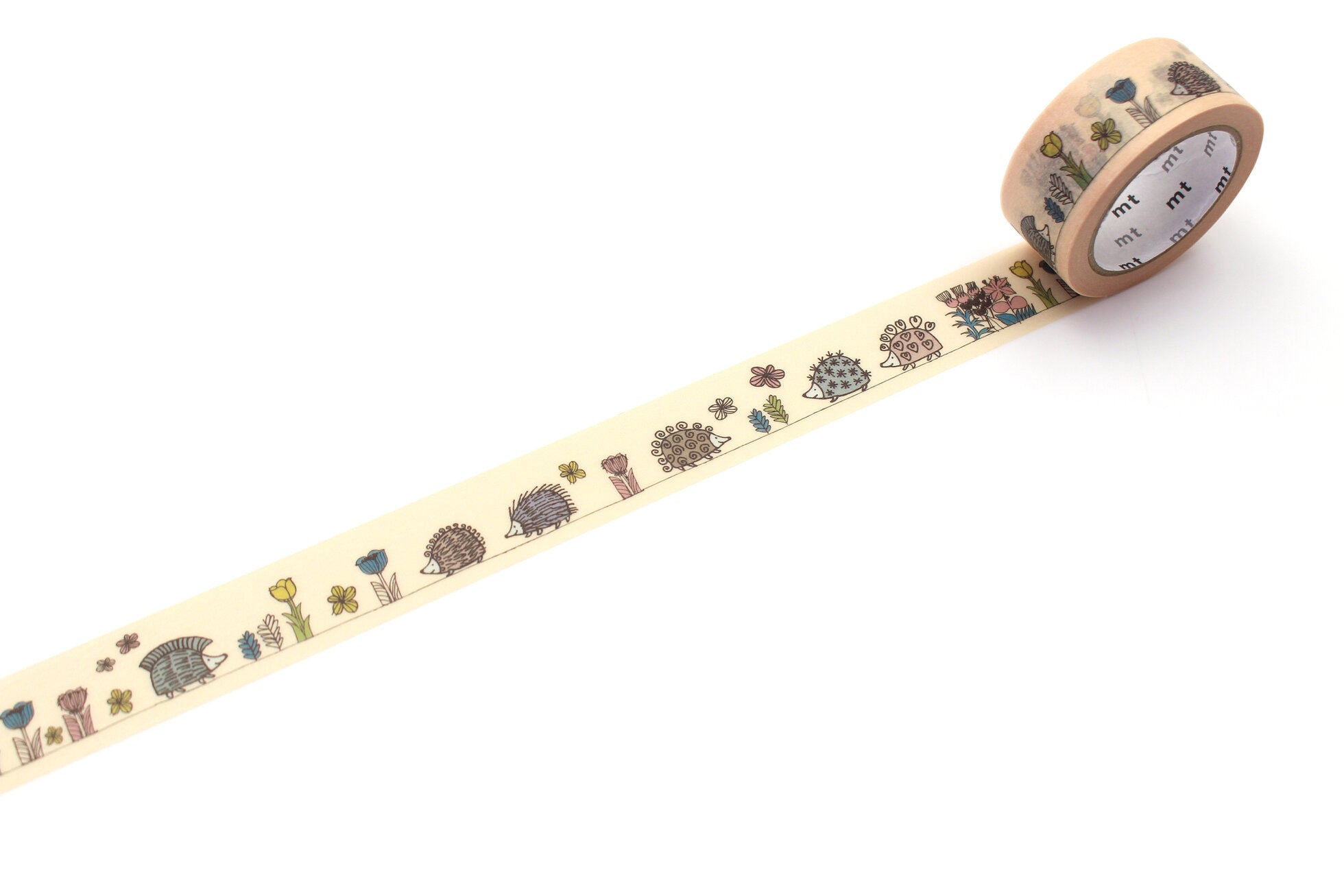 mt Washi Tape - Lisa Larson - Hedgehog Garden