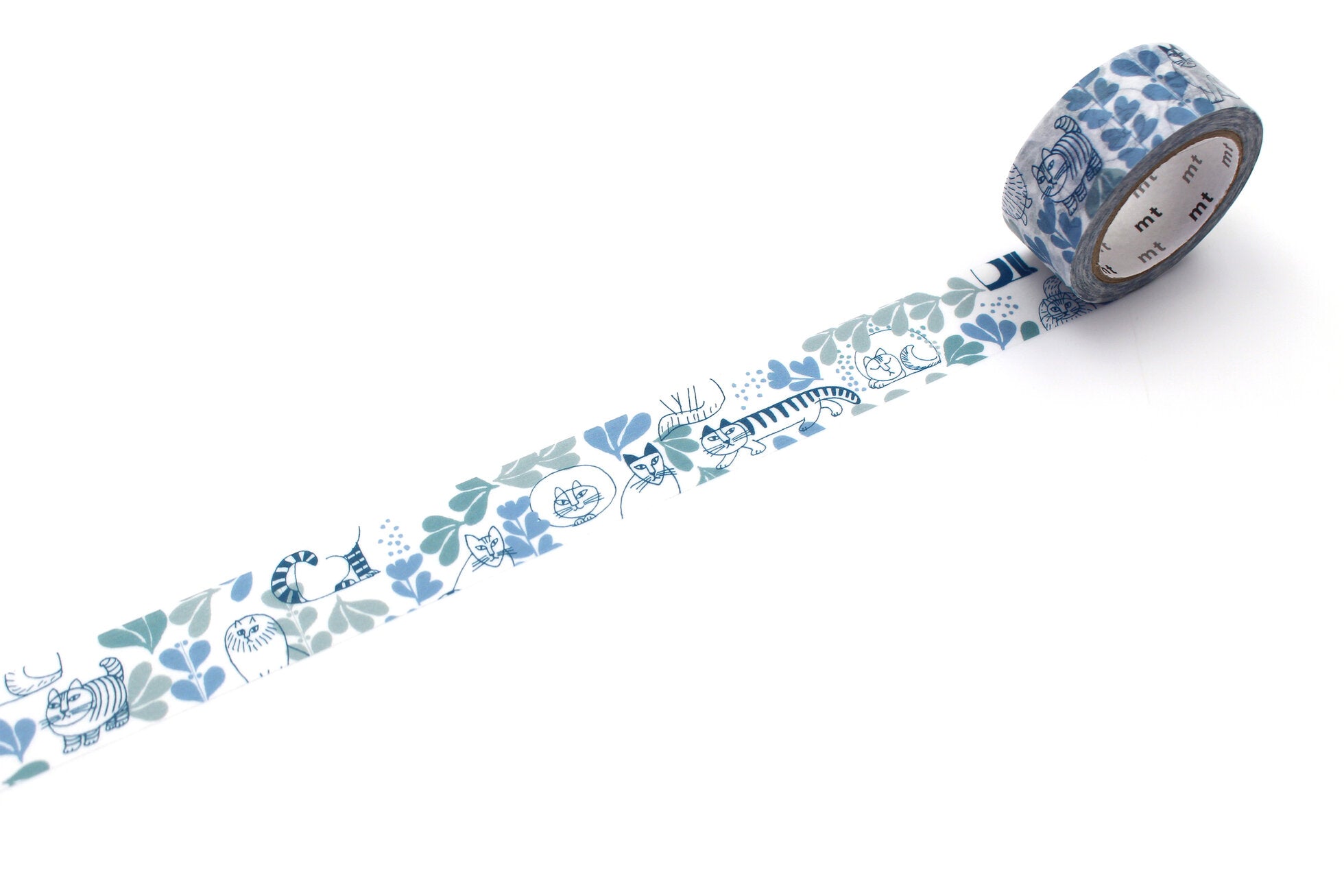 mt Washi Tape - Lisa Larson - Leaves