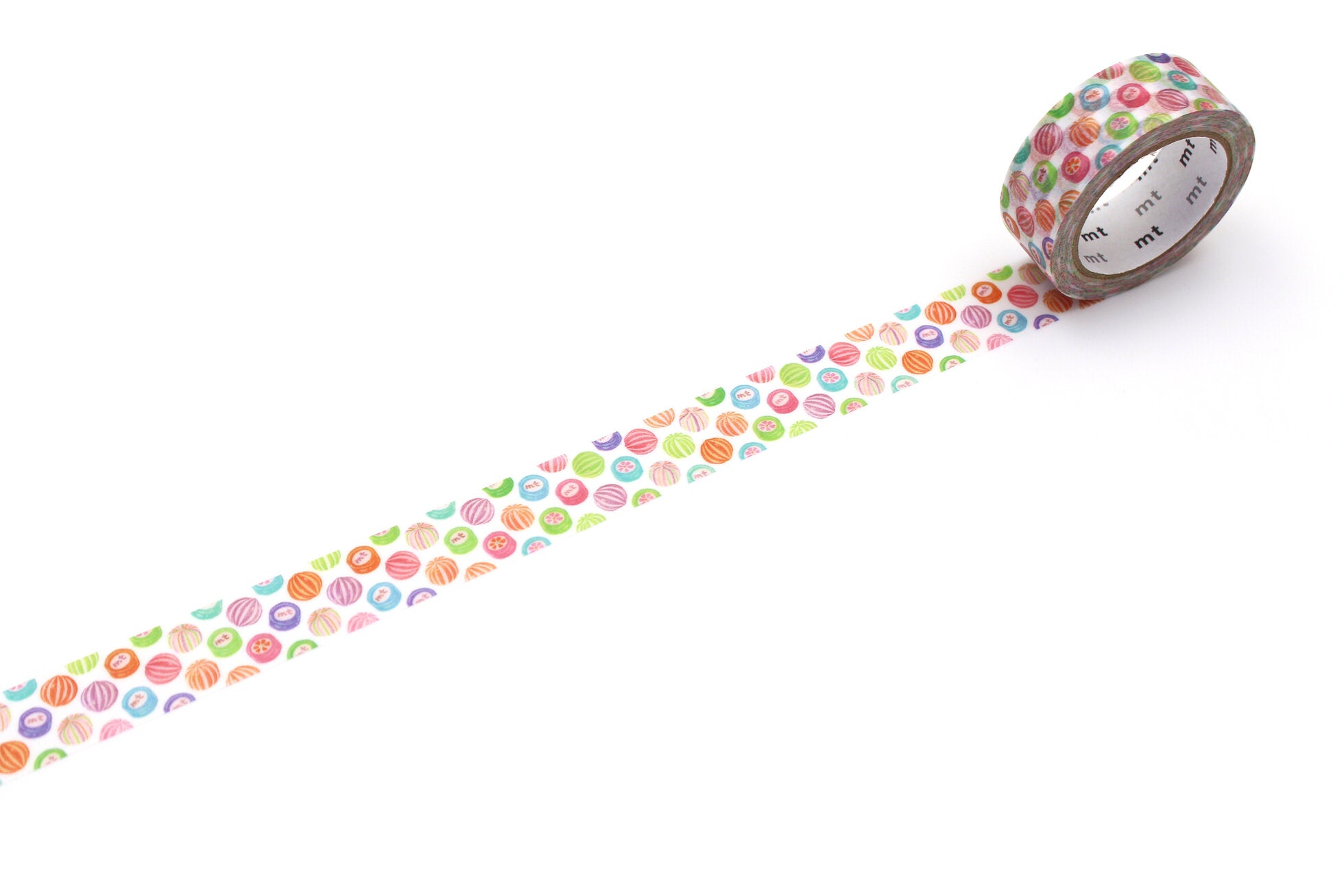 mt Washi Tape - Maruichikyu - Candy Dot