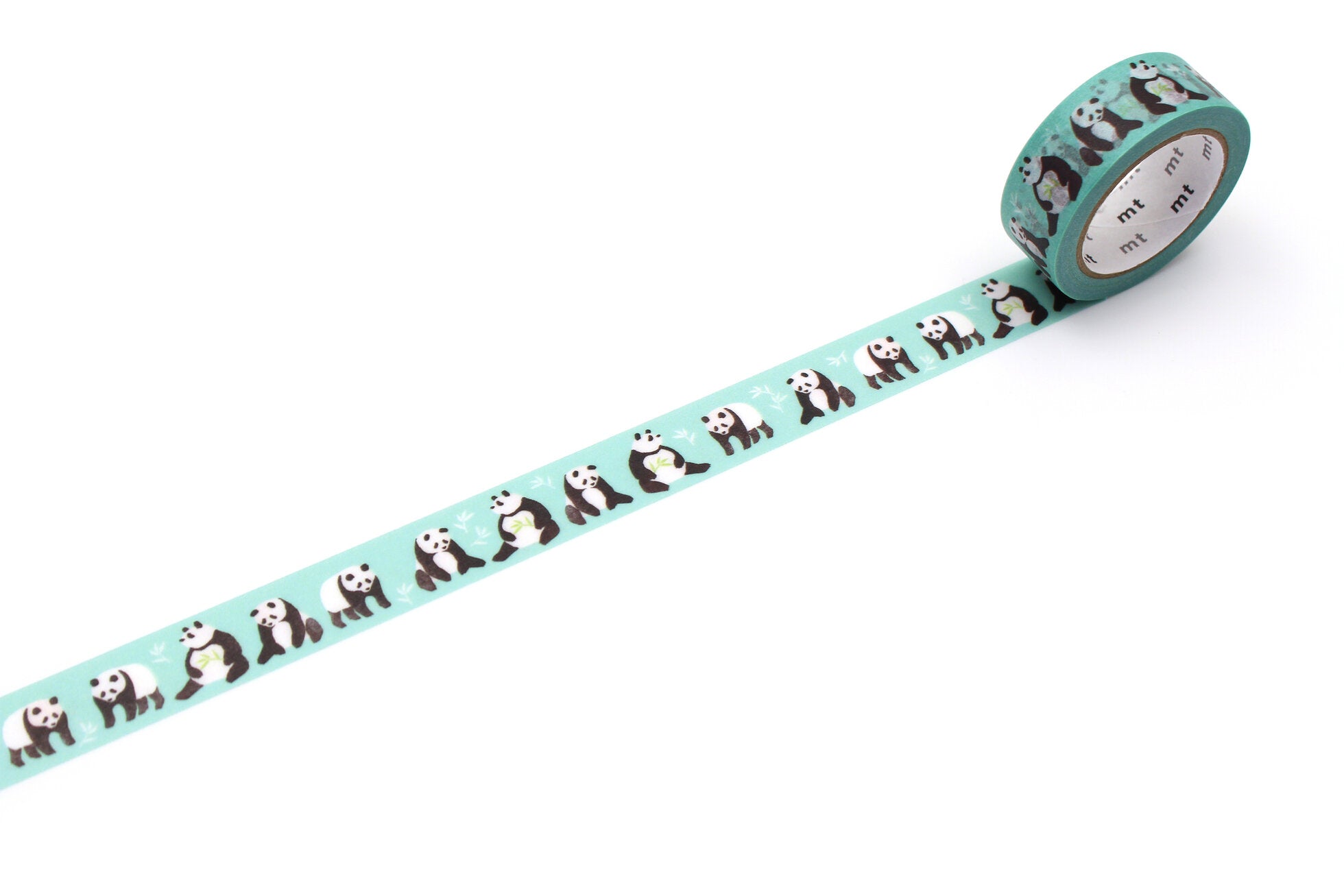 mt Washi Tape - Maruichikyu - Panda