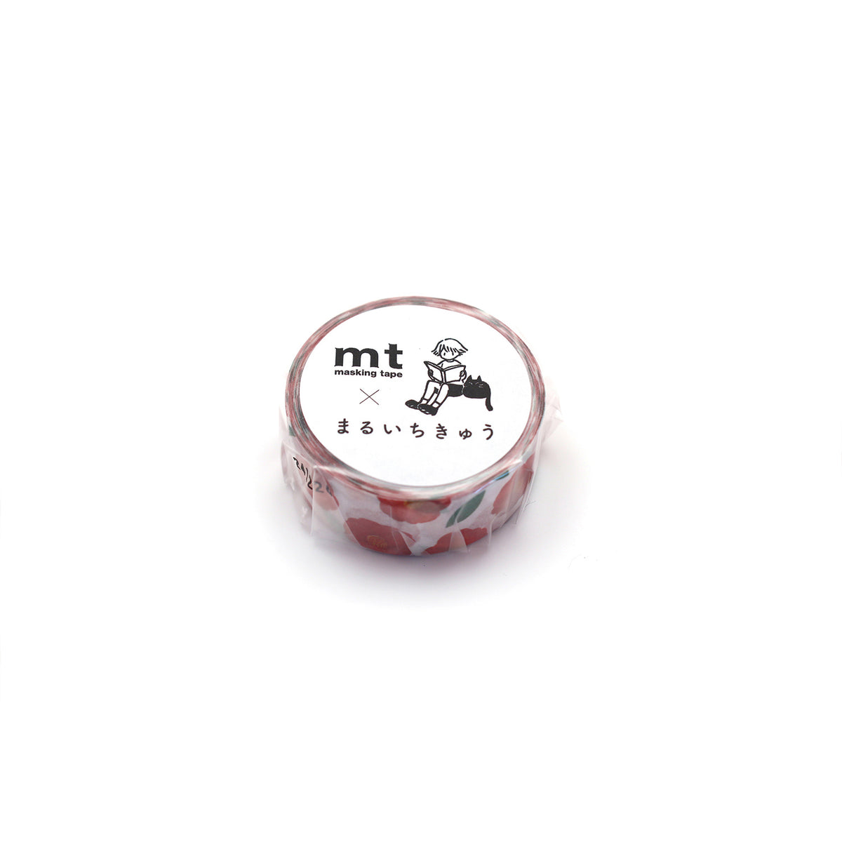 mt Washi Tape - Maruichikyu - Camellia