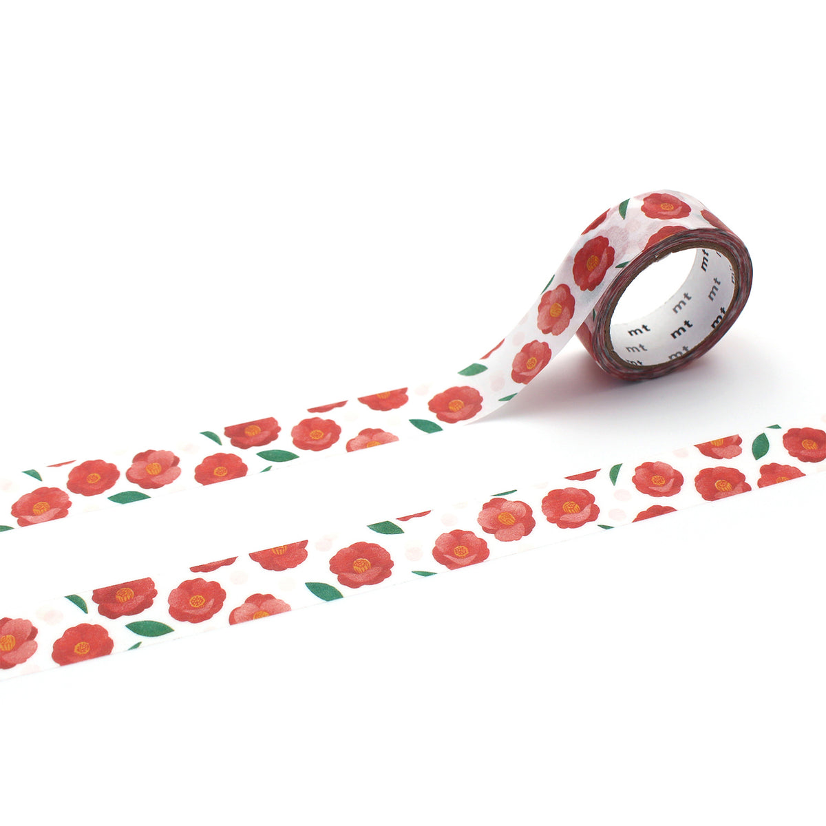 mt Washi Tape - Maruichikyu - Camellia