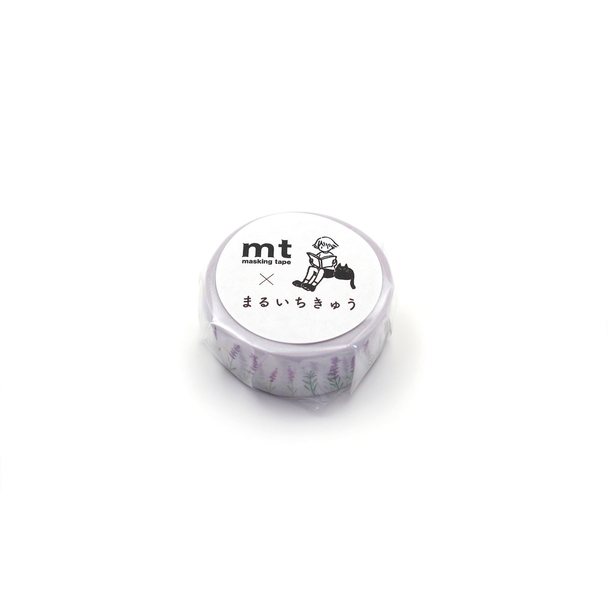 mt Washi Tape - Maruichikyu - Lavender