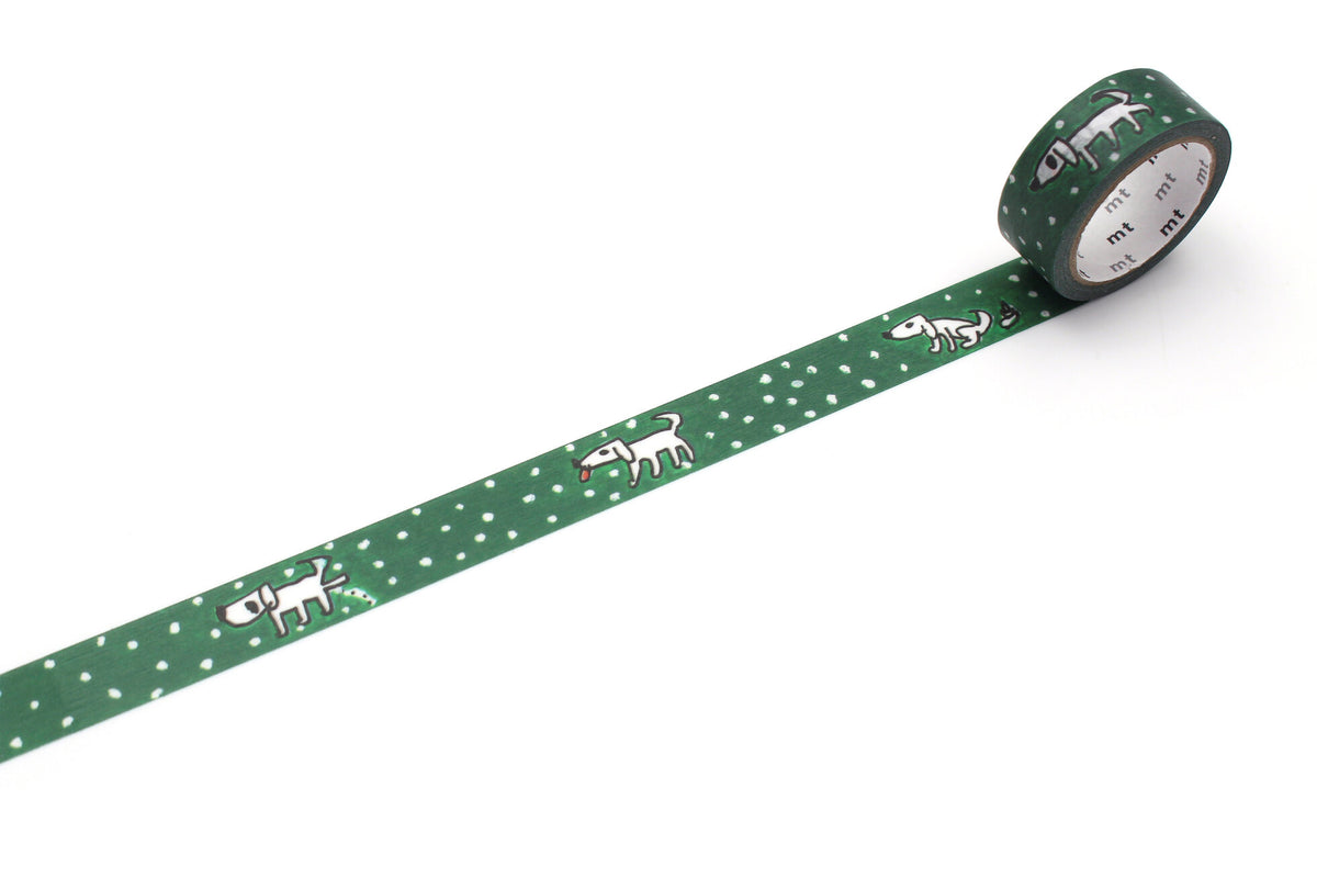 mt x Makoto Matsubayashi Washi Tape - Stroll
