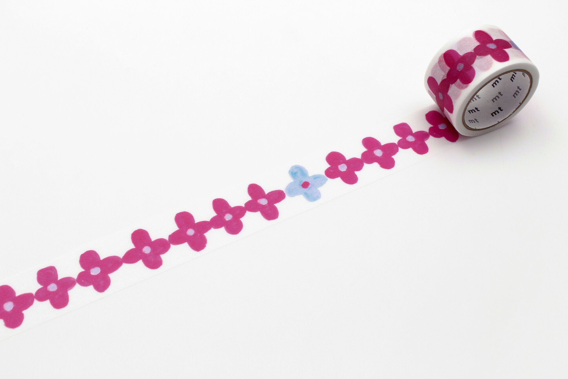 mt x Makoto Matsubayashi Washi Tape - Flower Ornament