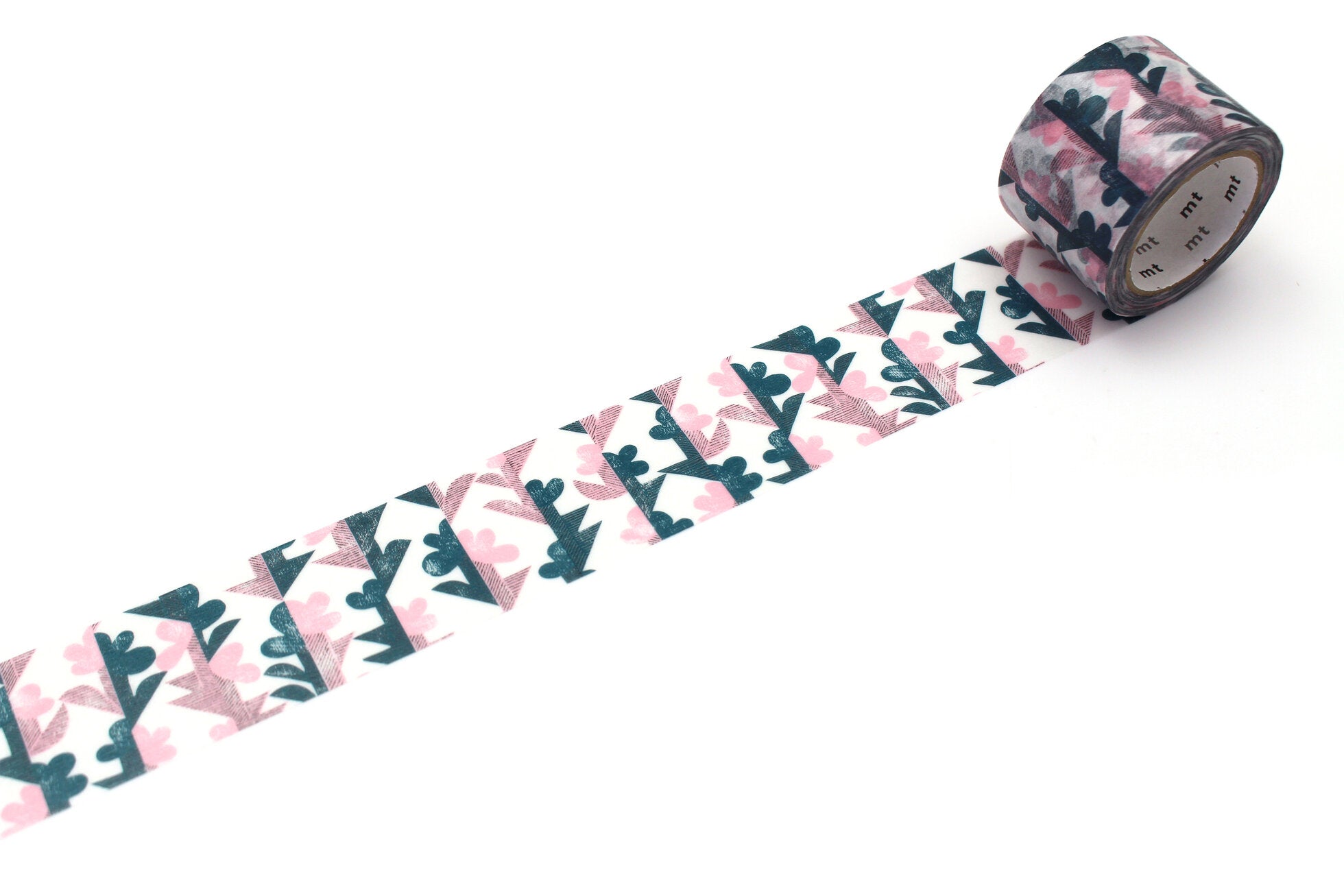 mt Washi Tape - minä perhonen - twin flower