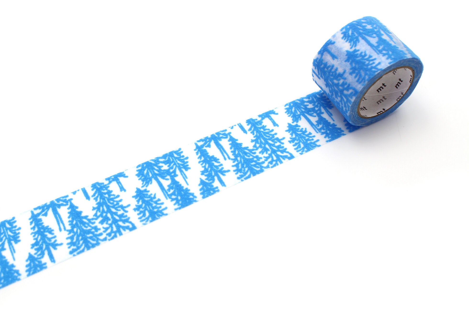 mt Washi Tape - minä perhonen - flocky metsä