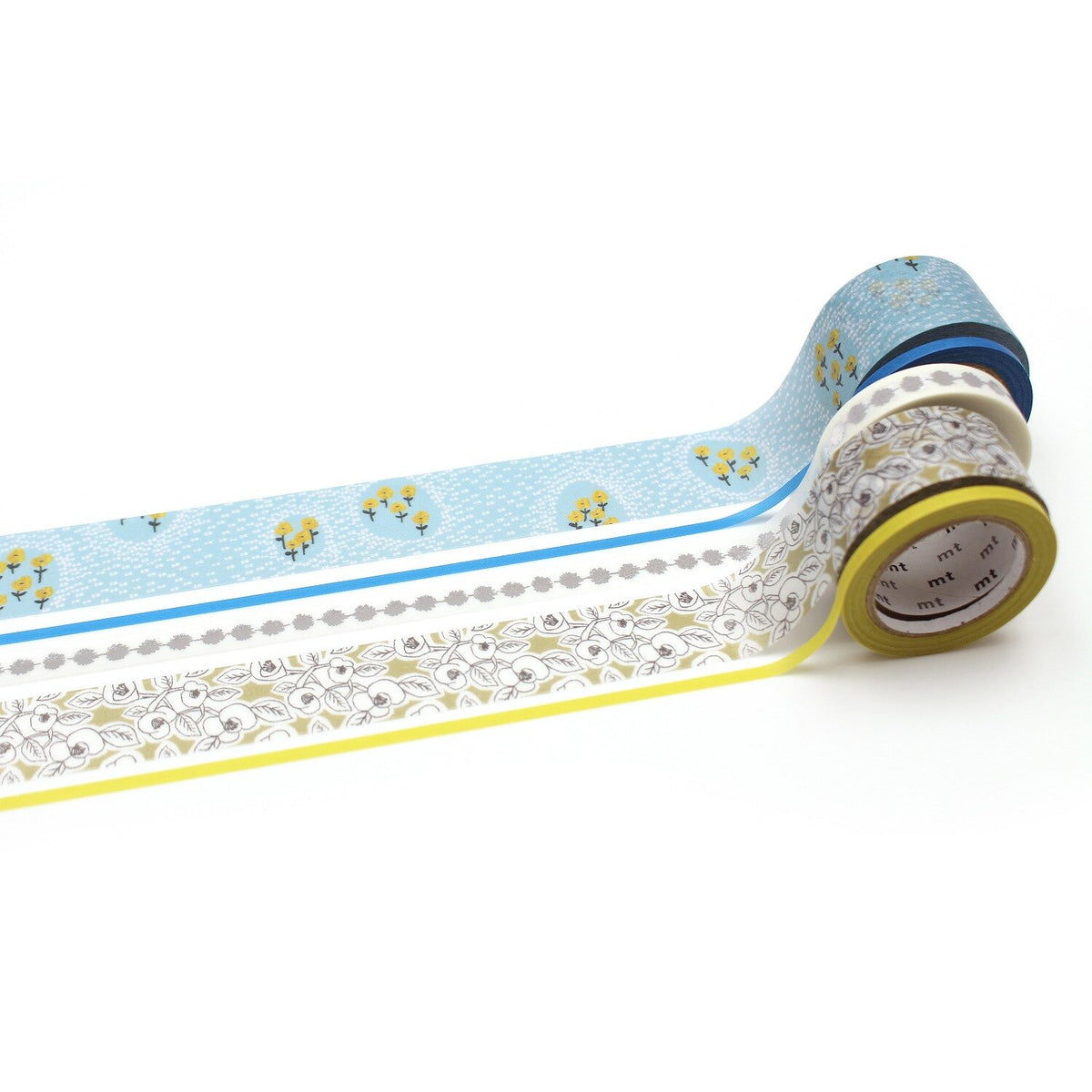 mt Washi Tape - Kamoi 100th Anniversary set mina perhonen - Limited Edition
