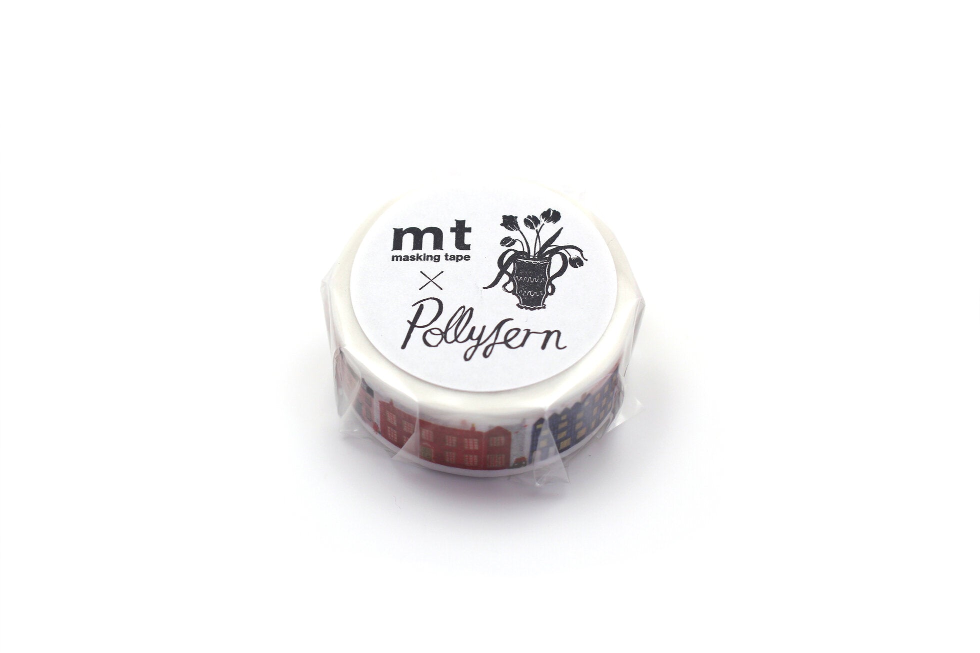 mt x Polly Fern Washi Tape - Street