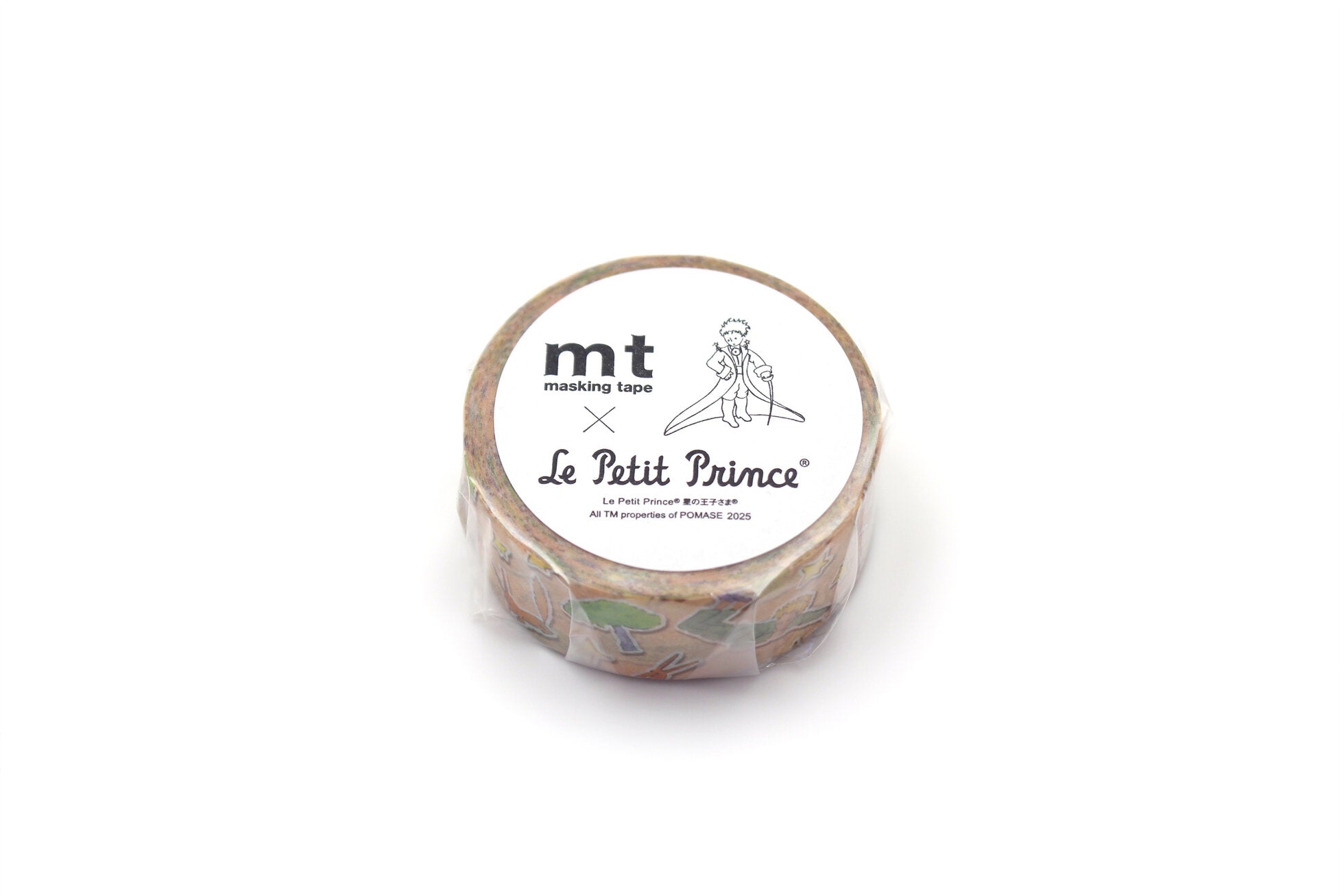 mt x Le Petit Prince Washi Tape - Sticker