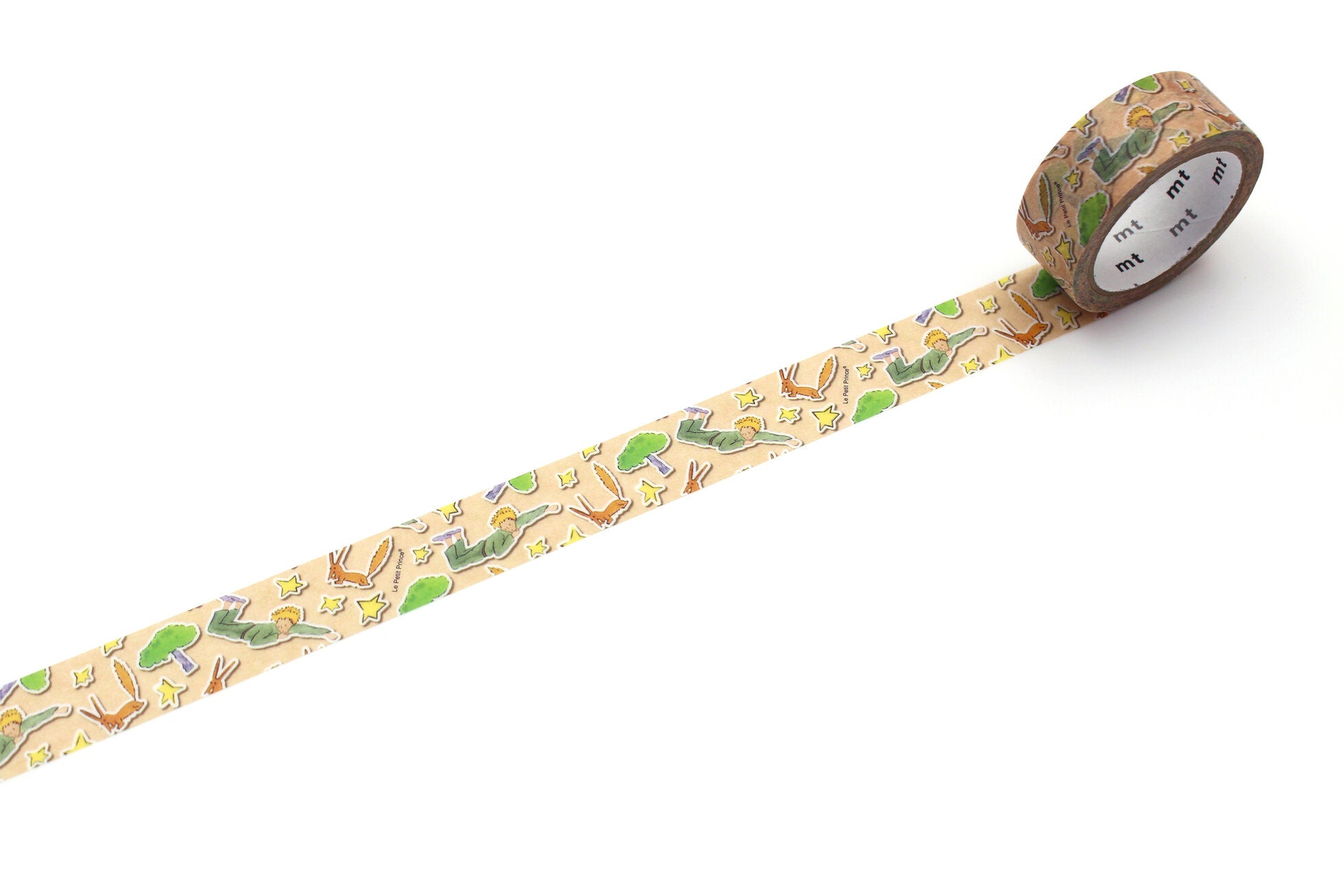 mt x Le Petit Prince Washi Tape - Sticker