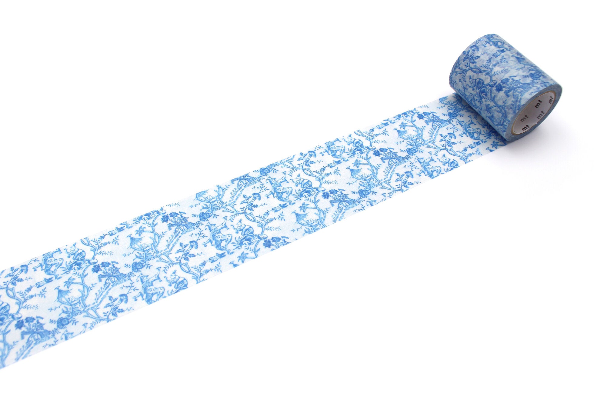 mt Washi Tape - Toile de Jouy - Chinoiseries