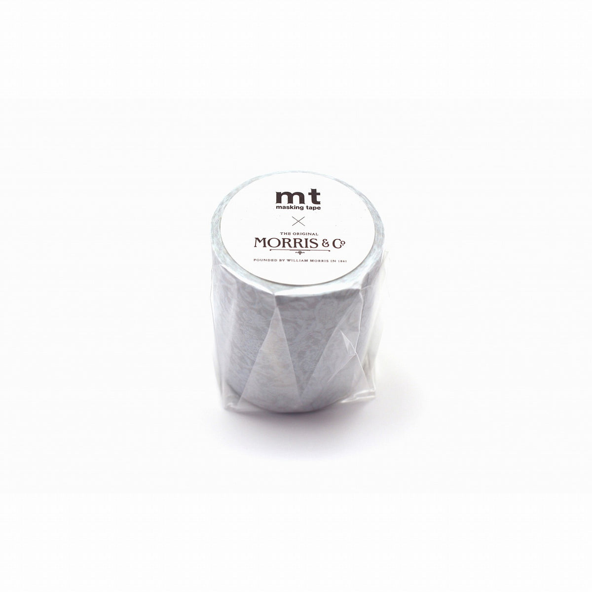 mt Washi Tape - Morris & Co. - Pure Strawberry Thief
