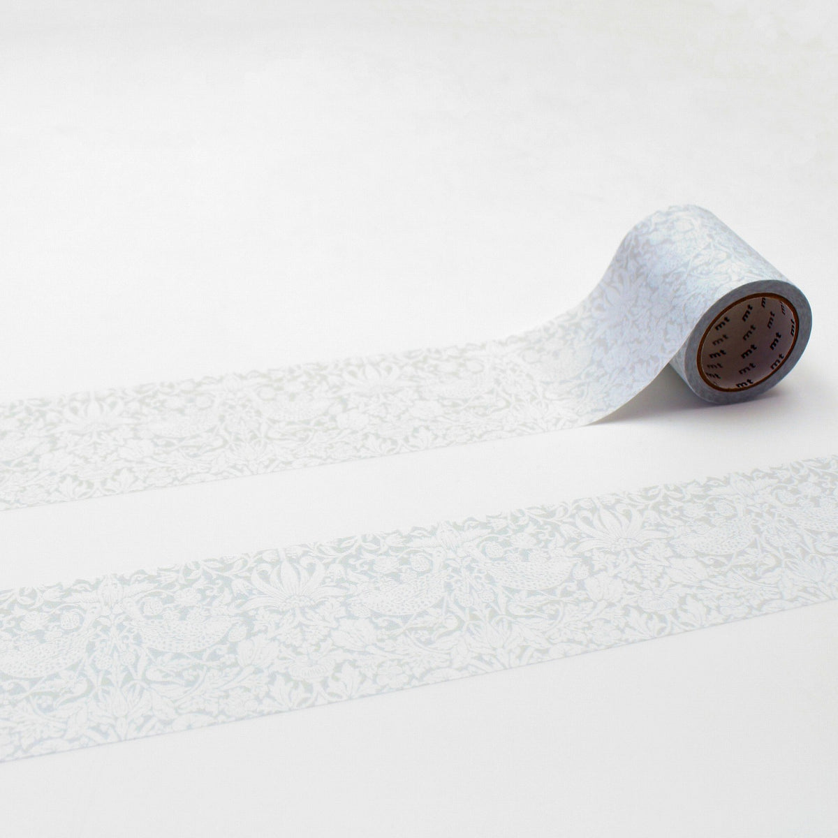 mt Washi Tape - Morris & Co. - Pure Strawberry Thief