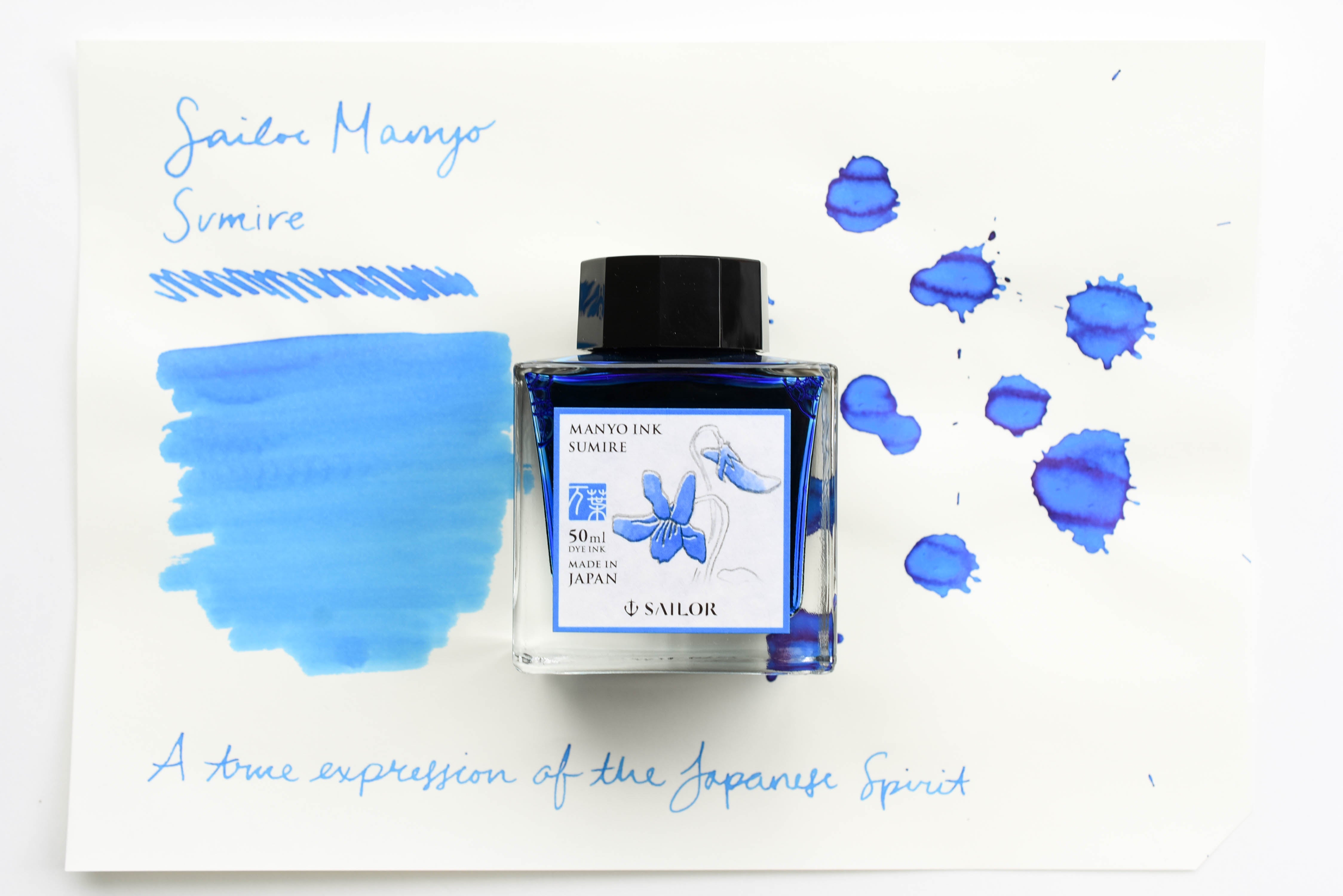 Sailor Manyo Sumire Ink