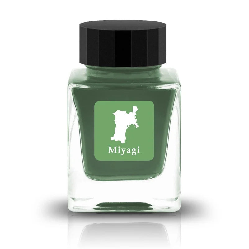 Tono & Lims Ink Bottle - Prefecture -  Miyagi - Tender Heart - 30ml