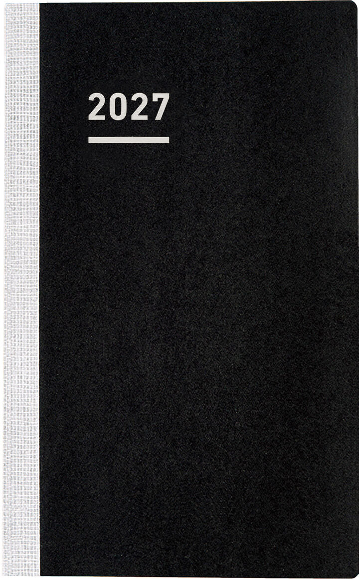 Kokuyo JIBUN TECHO Biz 2027 - Diary - Refill - A5 Slim