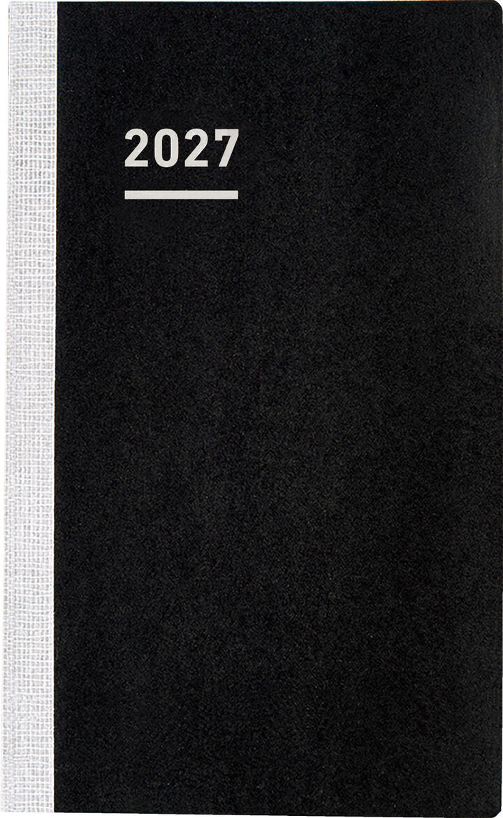 Kokuyo JIBUN TECHO Biz 2027 - Diary - Refill - B6 Slim Mini