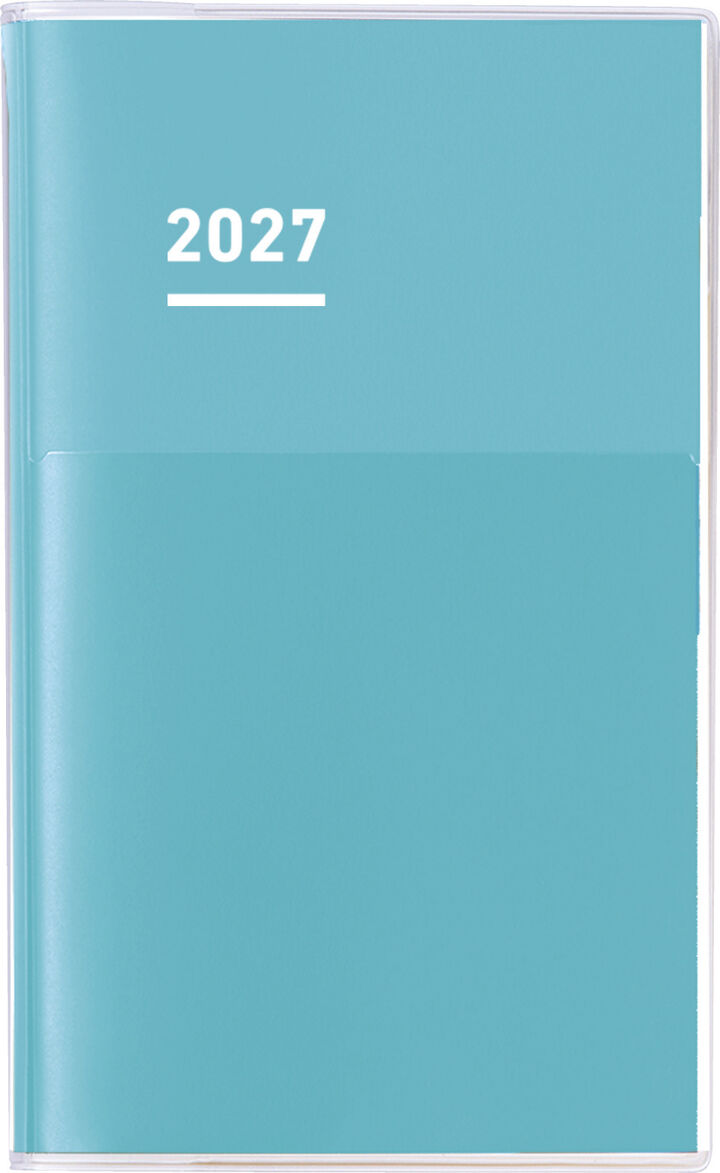 Kokuyo JIBUN TECHO 2027 - Standard Diary - A5 Slim