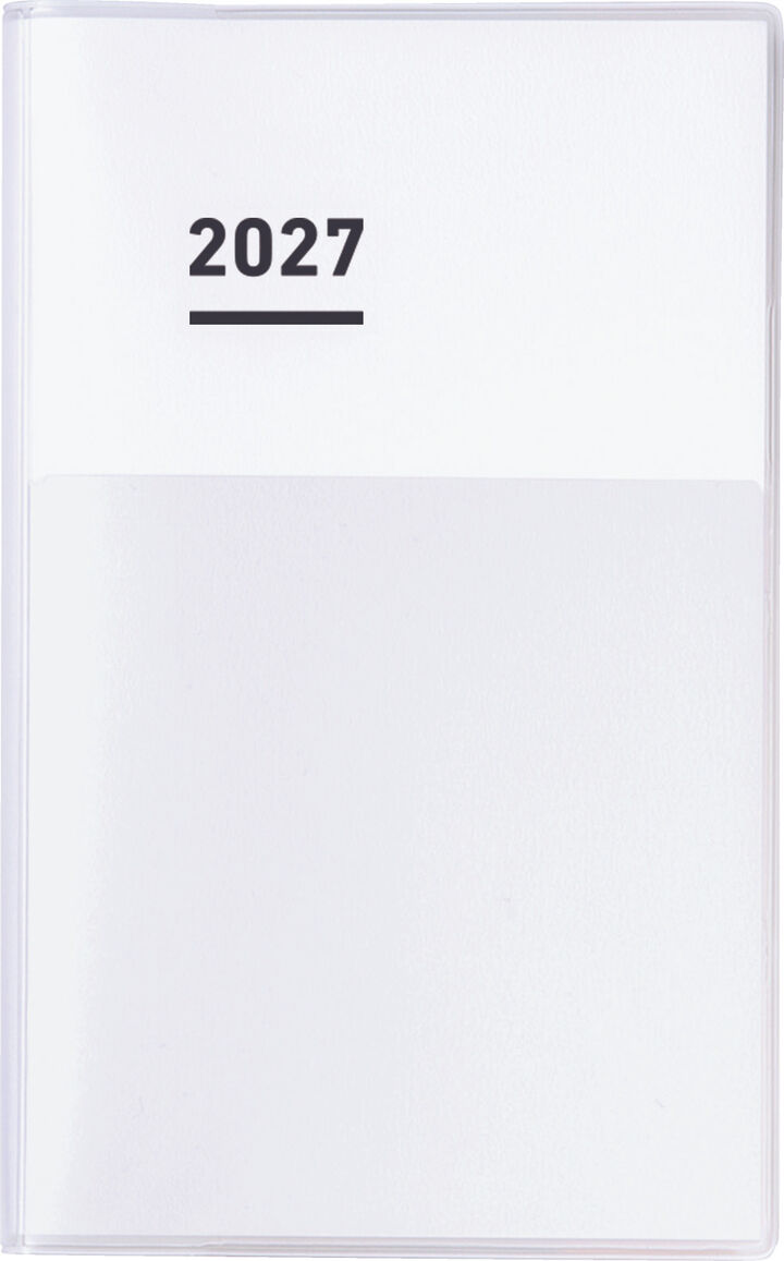 Kokuyo JIBUN TECHO 2027 - Standard Diary - A5 Slim
