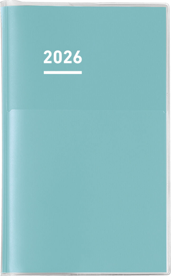 Kokuyo JIBUN TECHO 2026 - Standard Diary - B6 Slim Mini