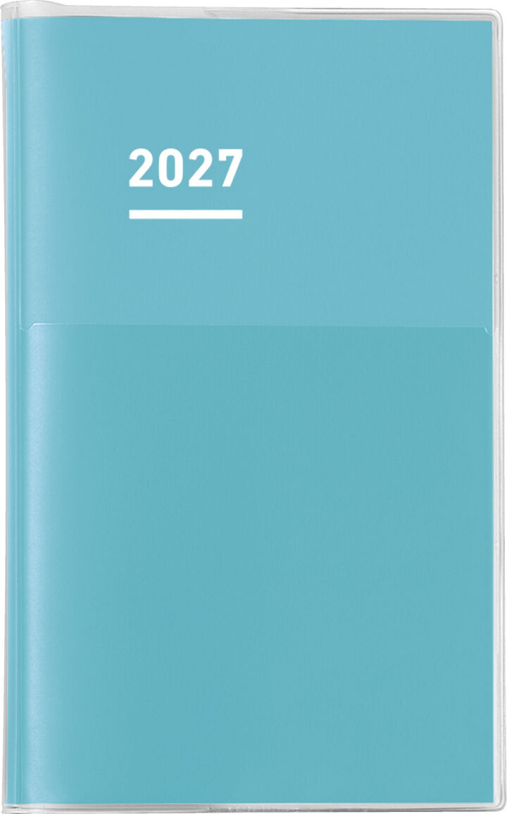 Kokuyo JIBUN TECHO 2027 - Standard Diary - B6 Slim Mini