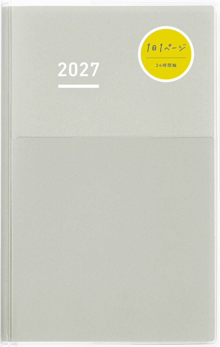 Kokuyo JIBUN TECHO DAYs 2027 - Diary - B6 Slim Mini