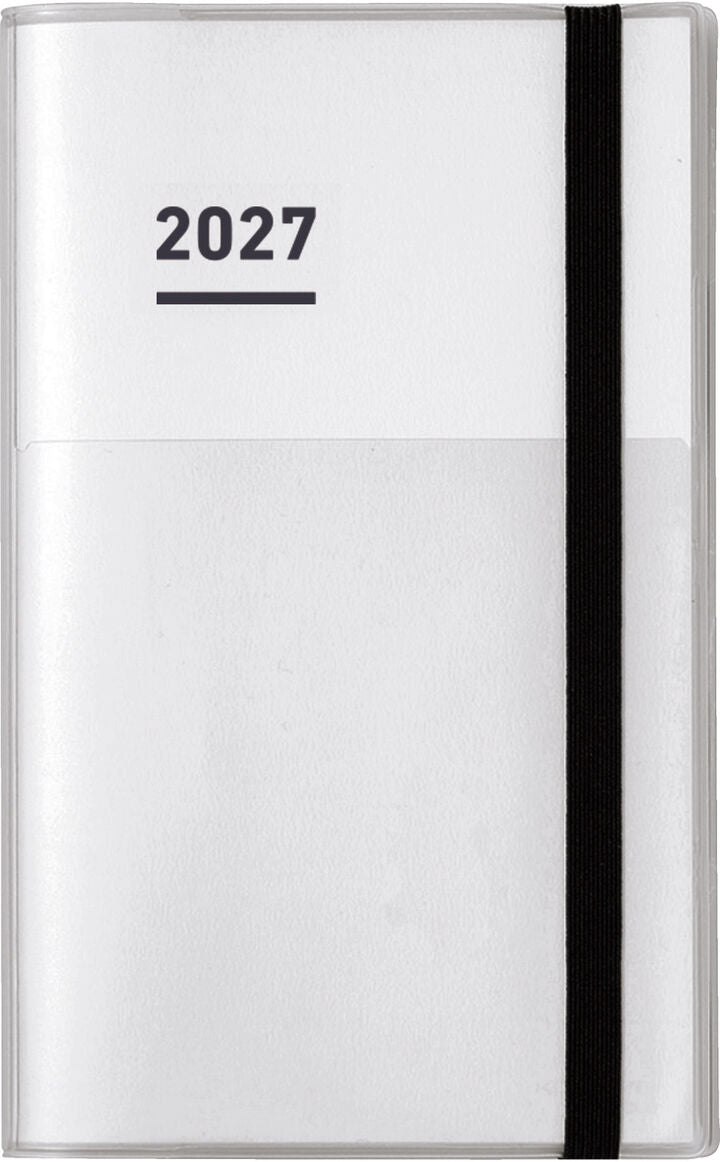 Kokuyo JIBUN TECHO 2027 - First Kit Standard - B6 Slim Mini