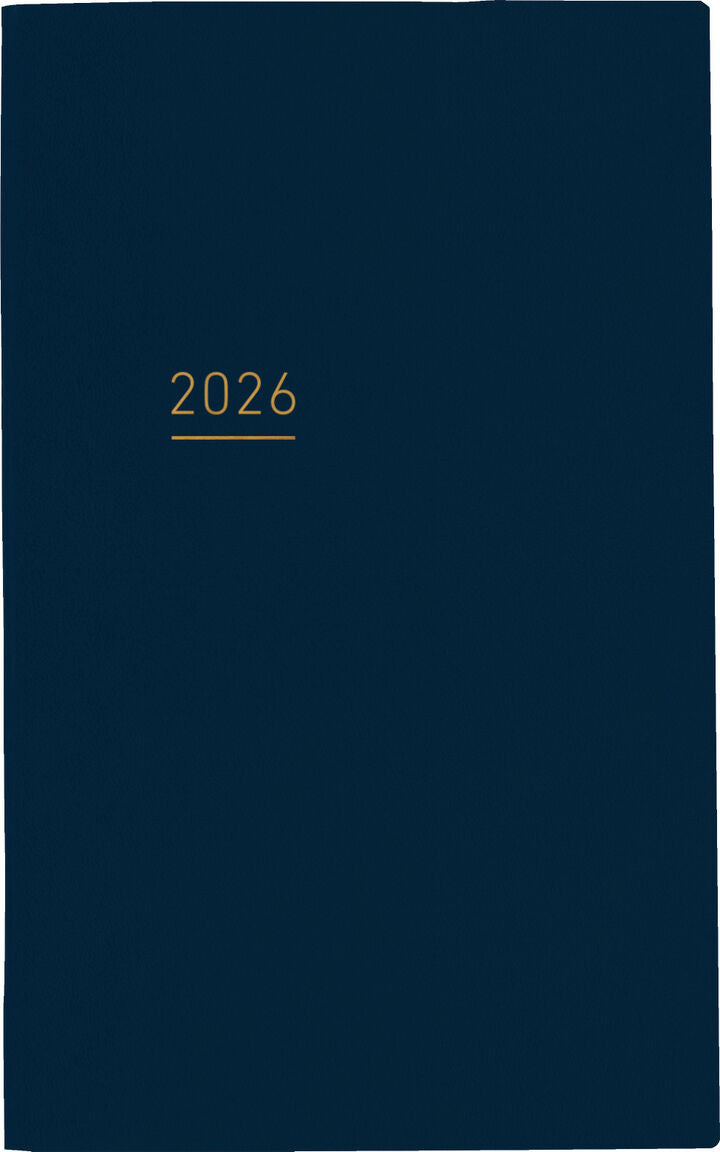 Kokuyo JIBUN TECHO Lite 2026 - Diary - A5 Slim