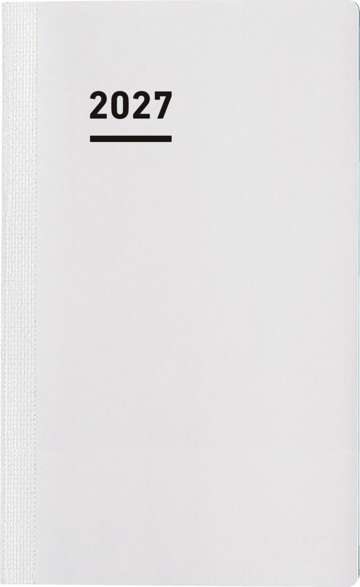 Kokuyo JIBUN TECHO 2027 - Standard Diary - Refill - B6 Slim Mini