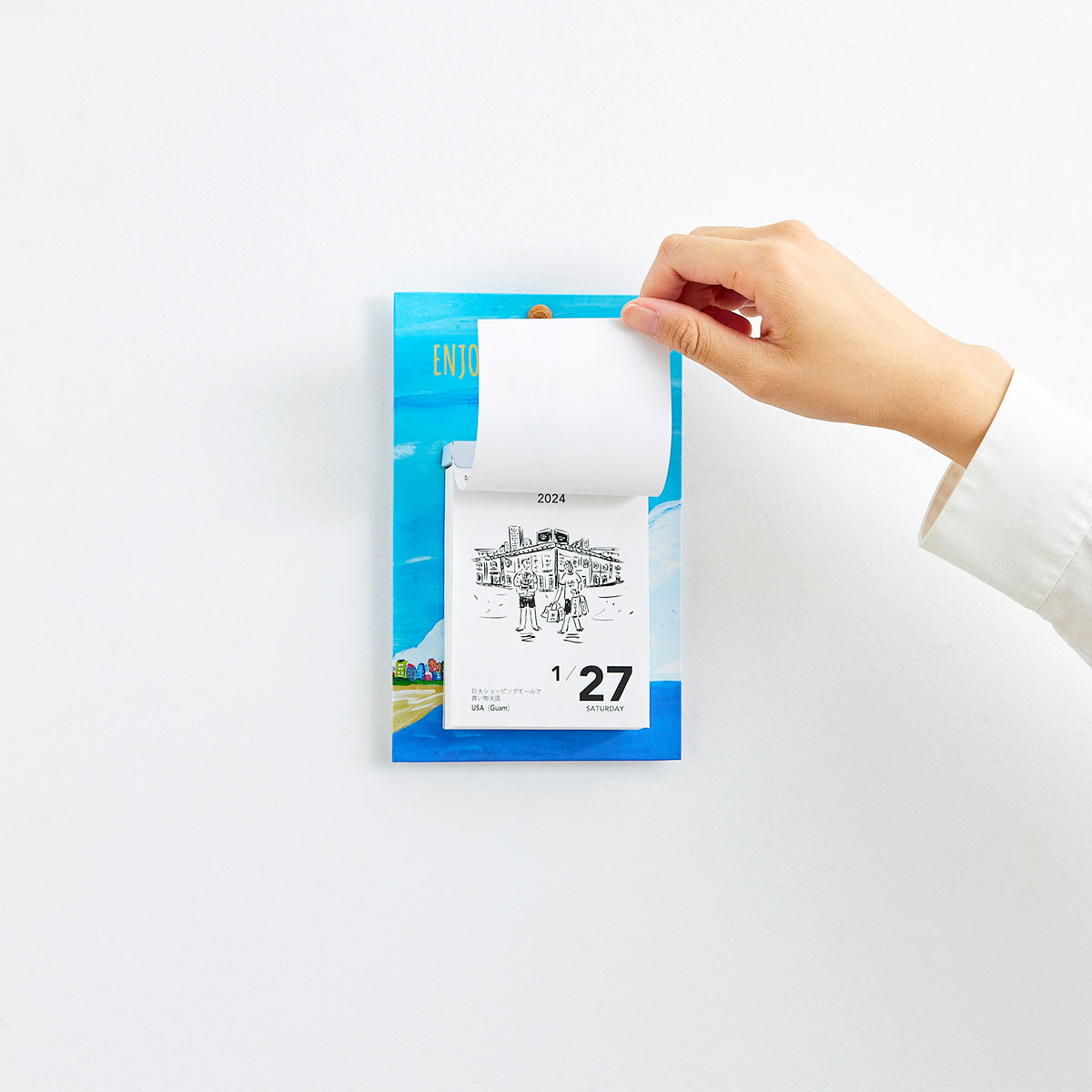 Shinnippon - Daily Calendar 2024 - 366 DAYS JOURNEY