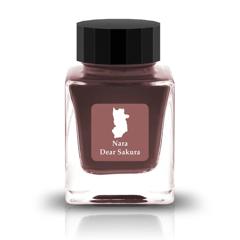 Tono & Lims Ink Bottle - Prefecture - Nara - Dear Sakura - 30ml