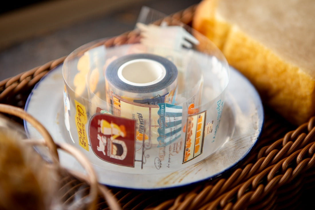 OURS PET Tape - Bakery Cheers