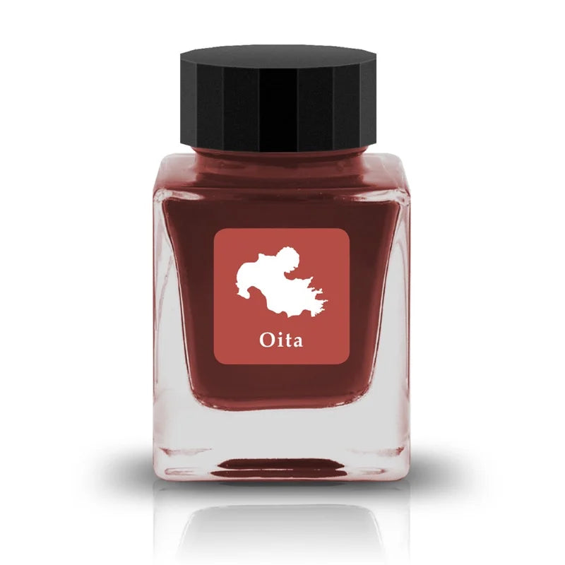 Tono & Lims Ink Bottle - Prefecture - Oita - Indomitable Sprit - 30ml