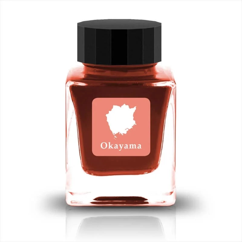 Tono & Lims Ink Bottle - Prefecture - Okayama - Your Captive - 30ml