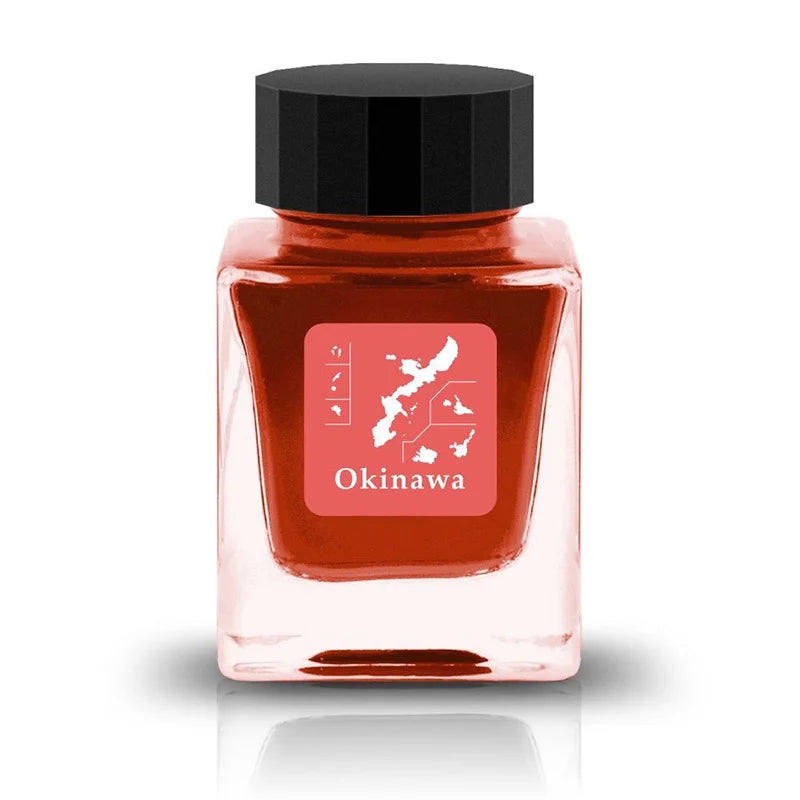 Tono & Lims Ink Bottle - Prefecture - Okinawa - Dream - 30ml