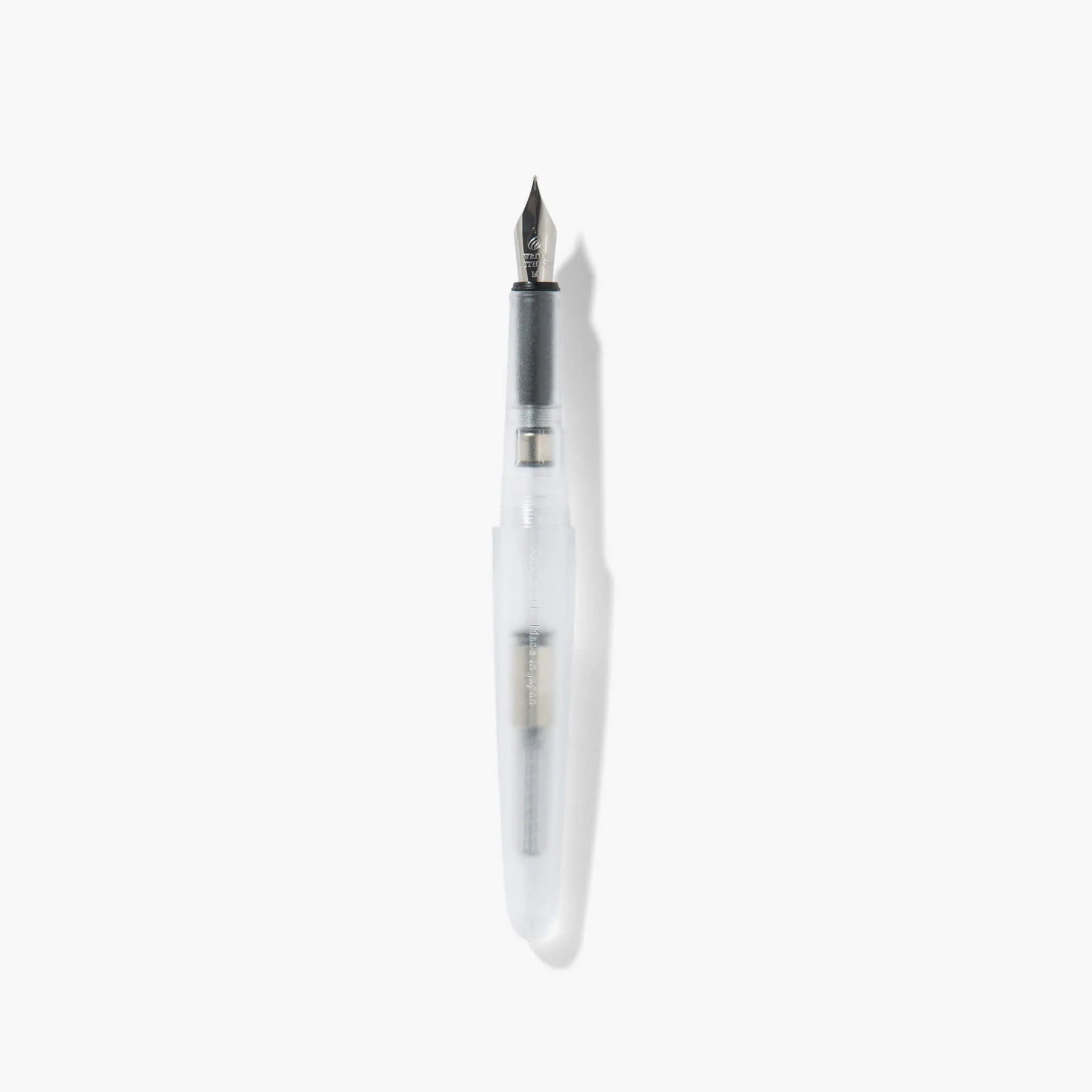 Kakimori Frost Fountain Pen - Translucent