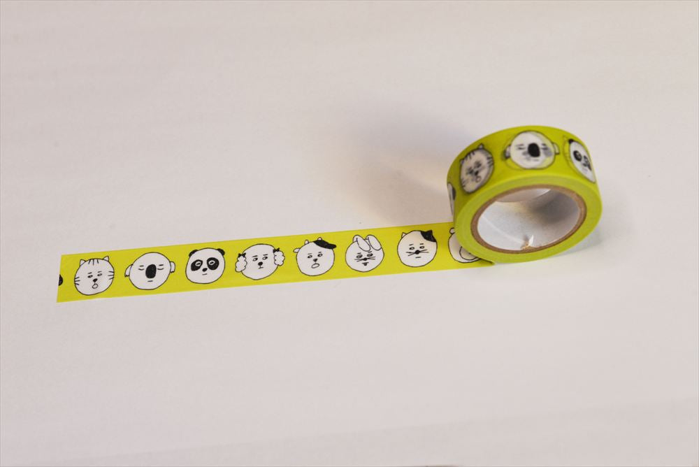 Classiky x Sennokoto Masking Tape - Face: Yellow (Coming Soon)