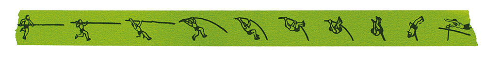 Classiky x Nancy Seki Masking Tape - Pole Vault (Coming Soon)