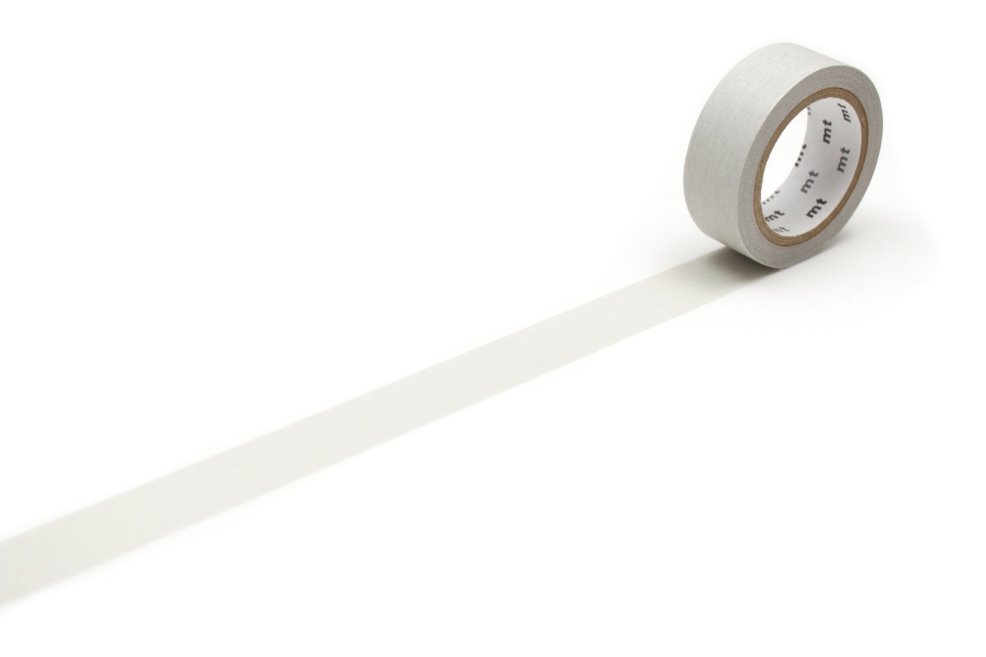 mt Washi Tape - pastel pearl grey