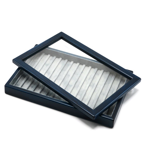 STAs Pen Tray - Hinoki Blue - 15 Pens