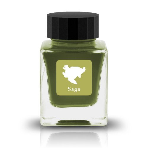 Tono & Lims Ink Bottle - Prefecture - Saga - Shot in The Arm - 30ml