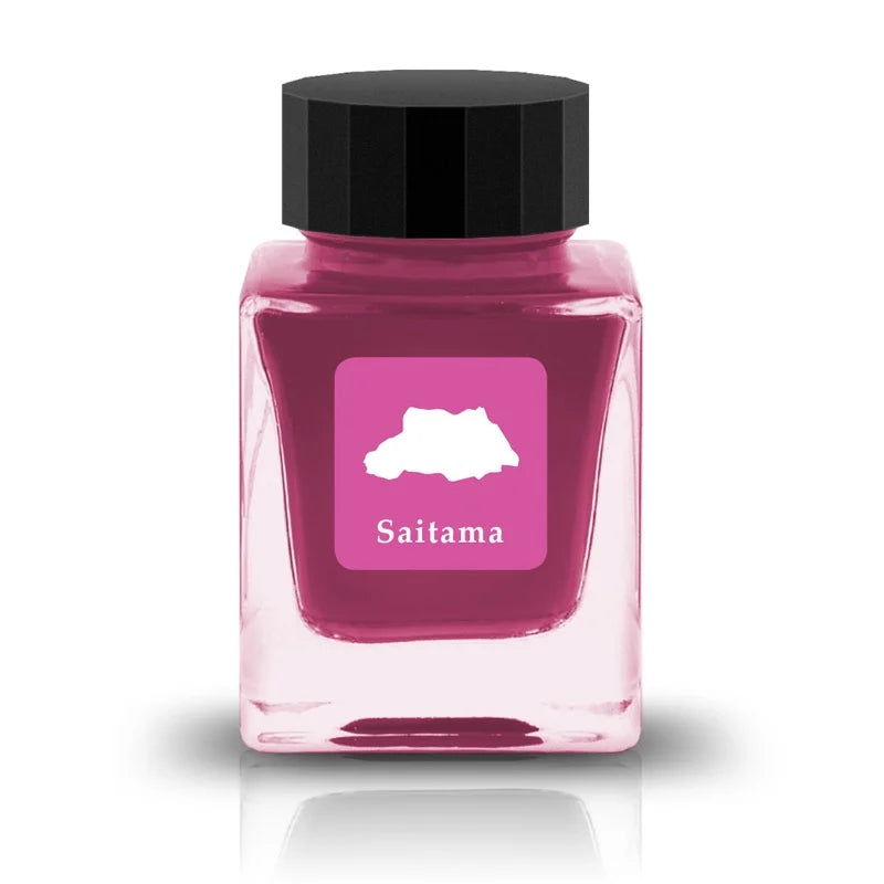 Tono & Lims Ink Bottle - Prefecture - Saitama - Longing Eyes - 30ml