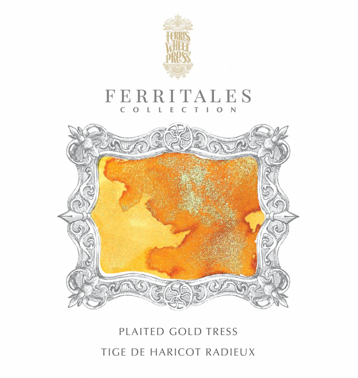 Ferris Wheel Press - Once Upon A Time - Plaited Gold Tress