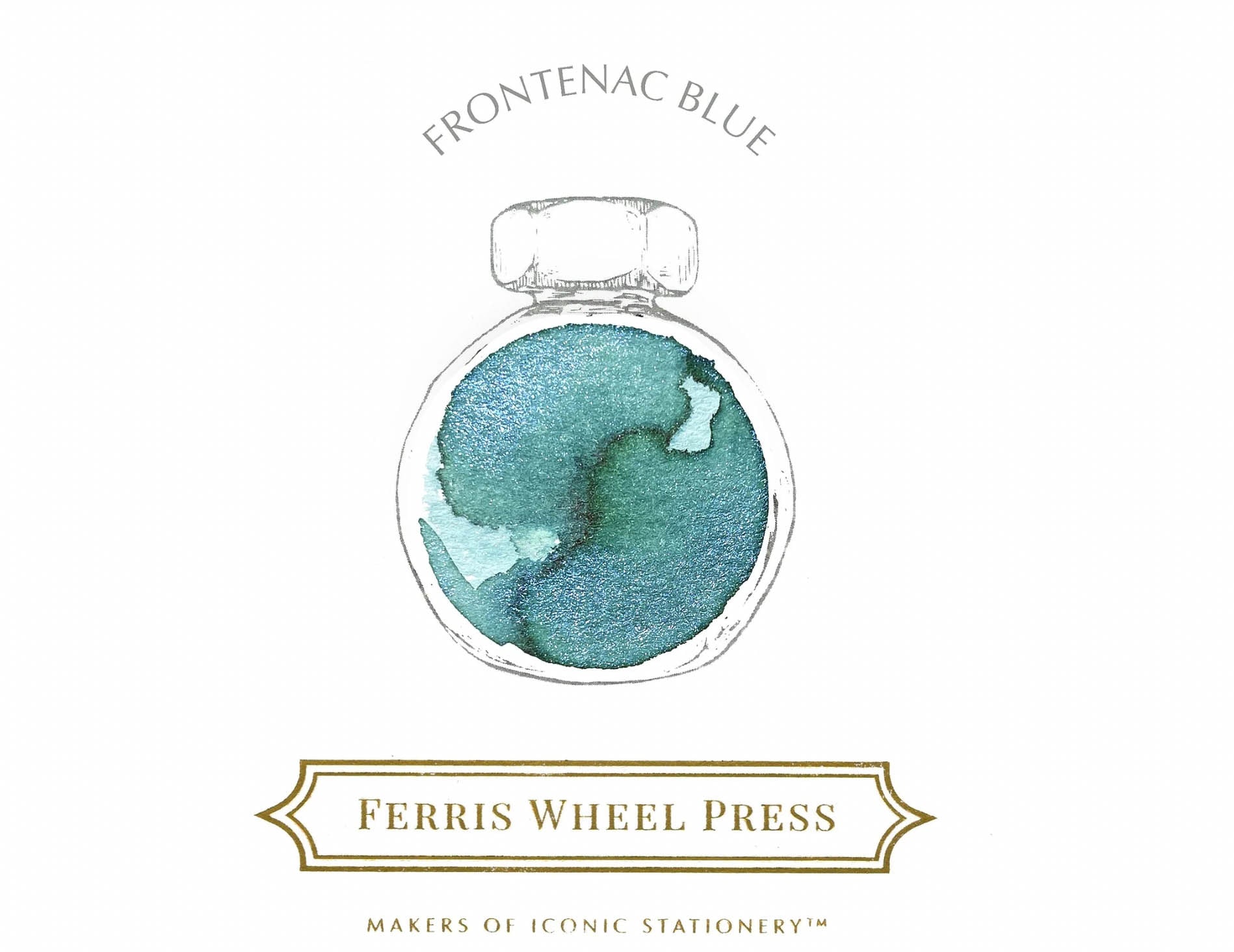 Ferris Wheel Press - Frontenac Blue