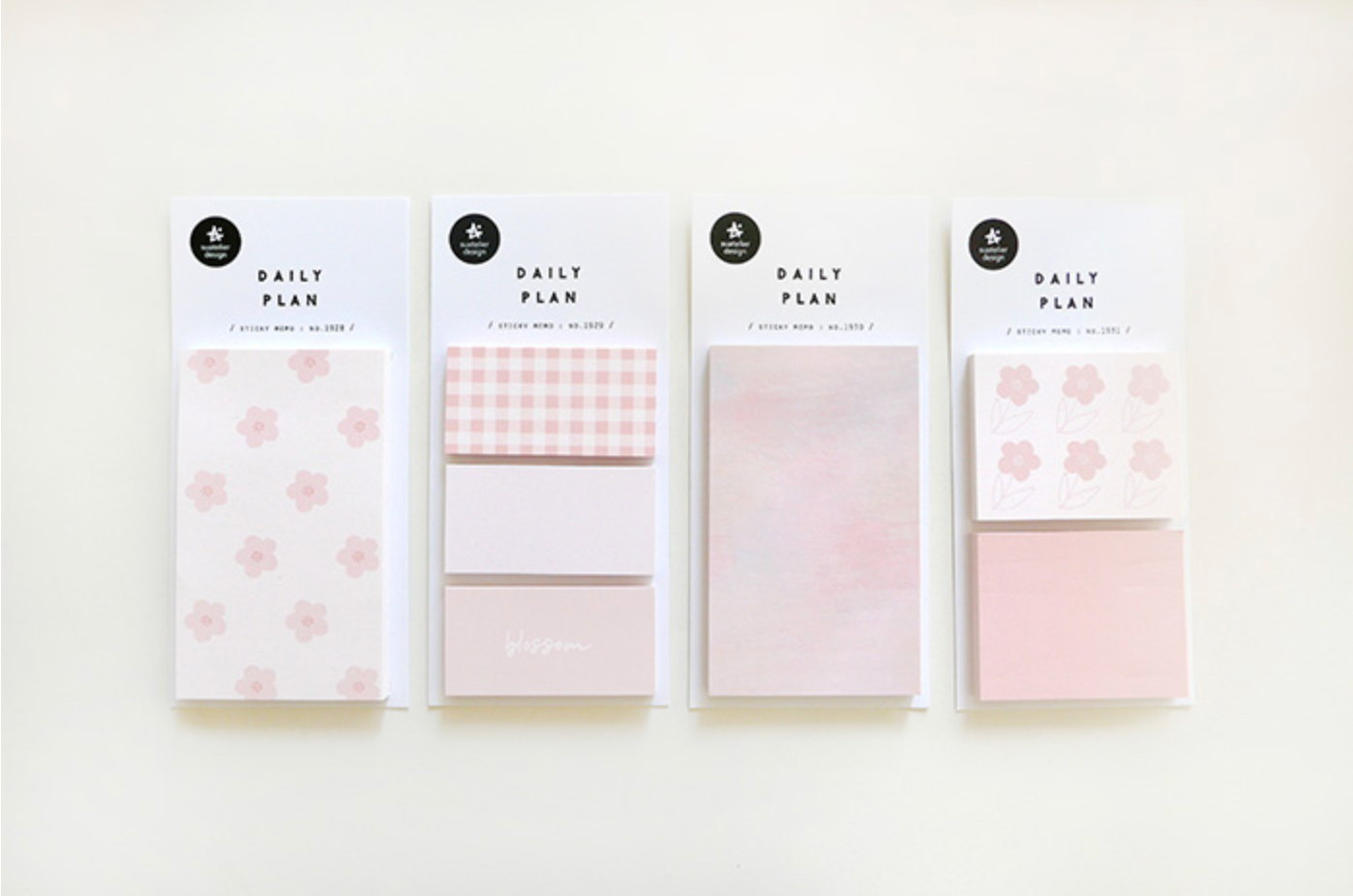 Suatelier - Sticky Memo - Daily Plan 25
