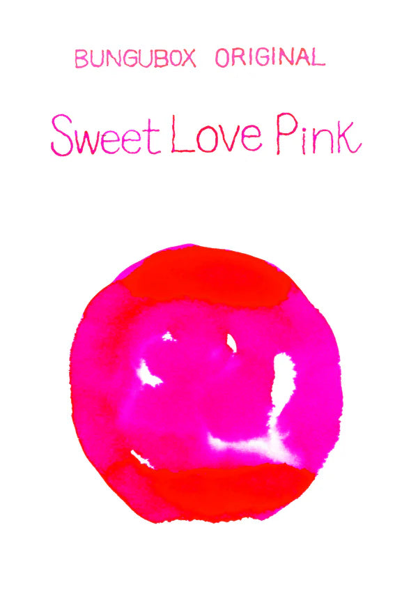 BUNGUBOX Original Ink - Ink tells more - Sweet Love Pink
