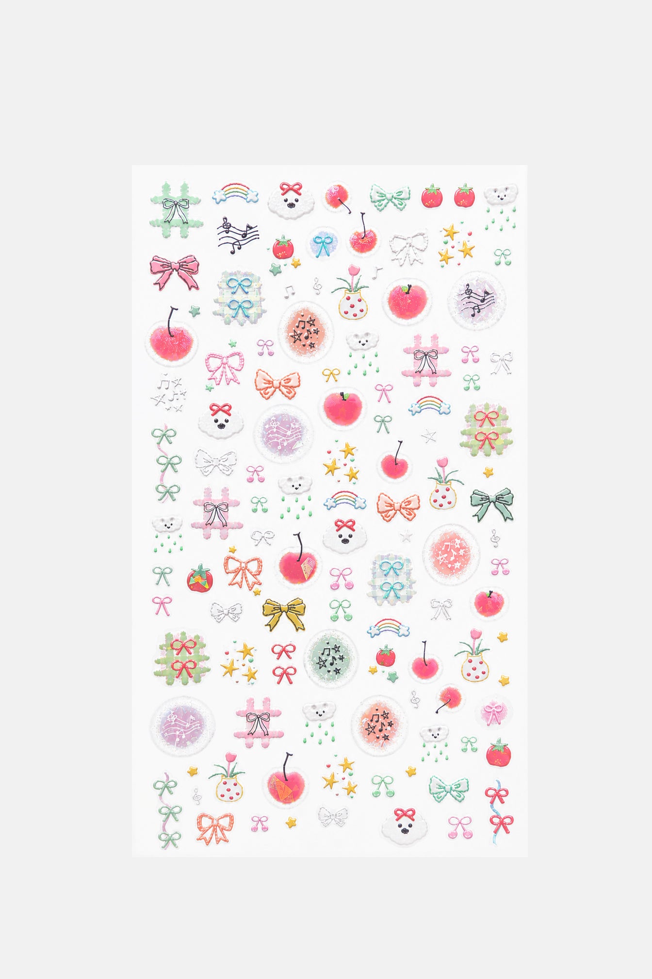 Yoseka x Never Always DIY Pen Stickers - Sweet Things Only (Pre-Order Only. Ships Mid-July)