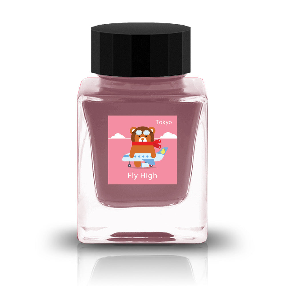 Tono & Lims Ink Bottle - Tokyo Special 2026 - Fly High - 30ml (Coming Soon)