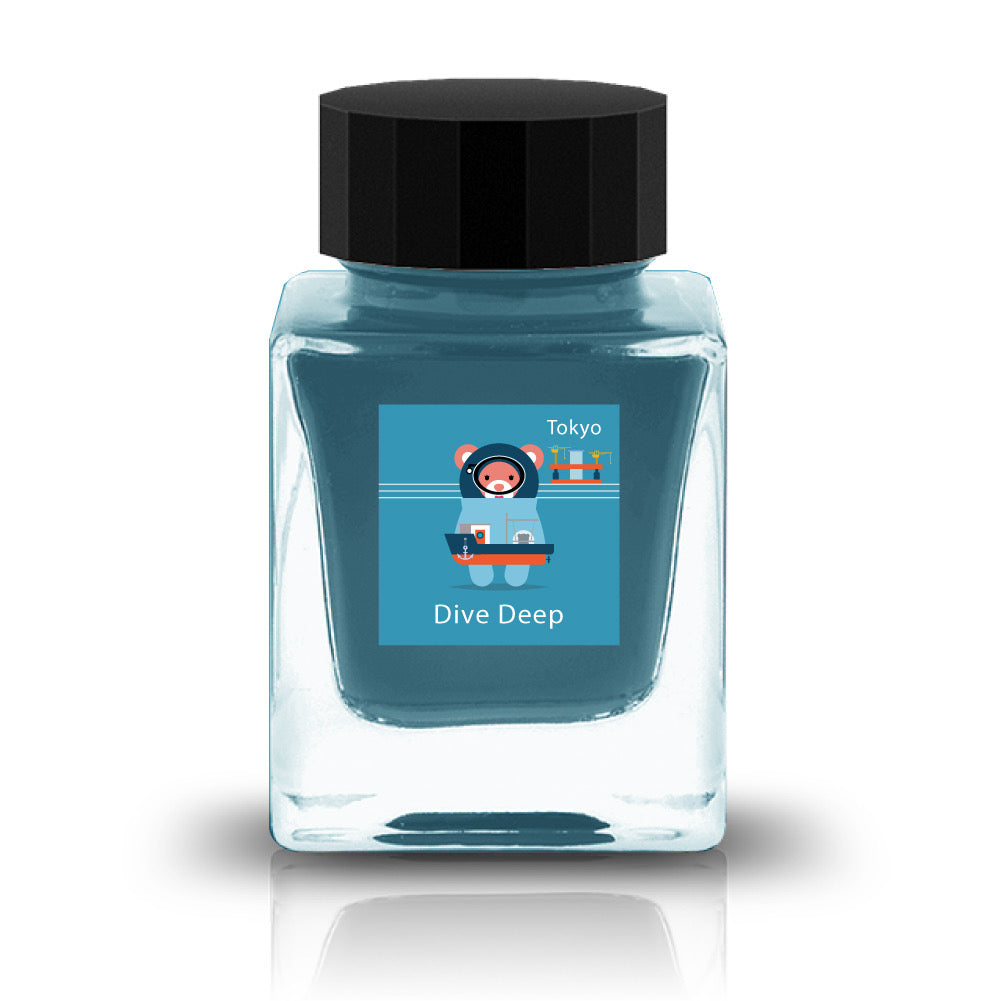 Tono & Lims Ink Bottle - Tokyo Special 2026 - Dive Deep - 30ml (Coming Soon)